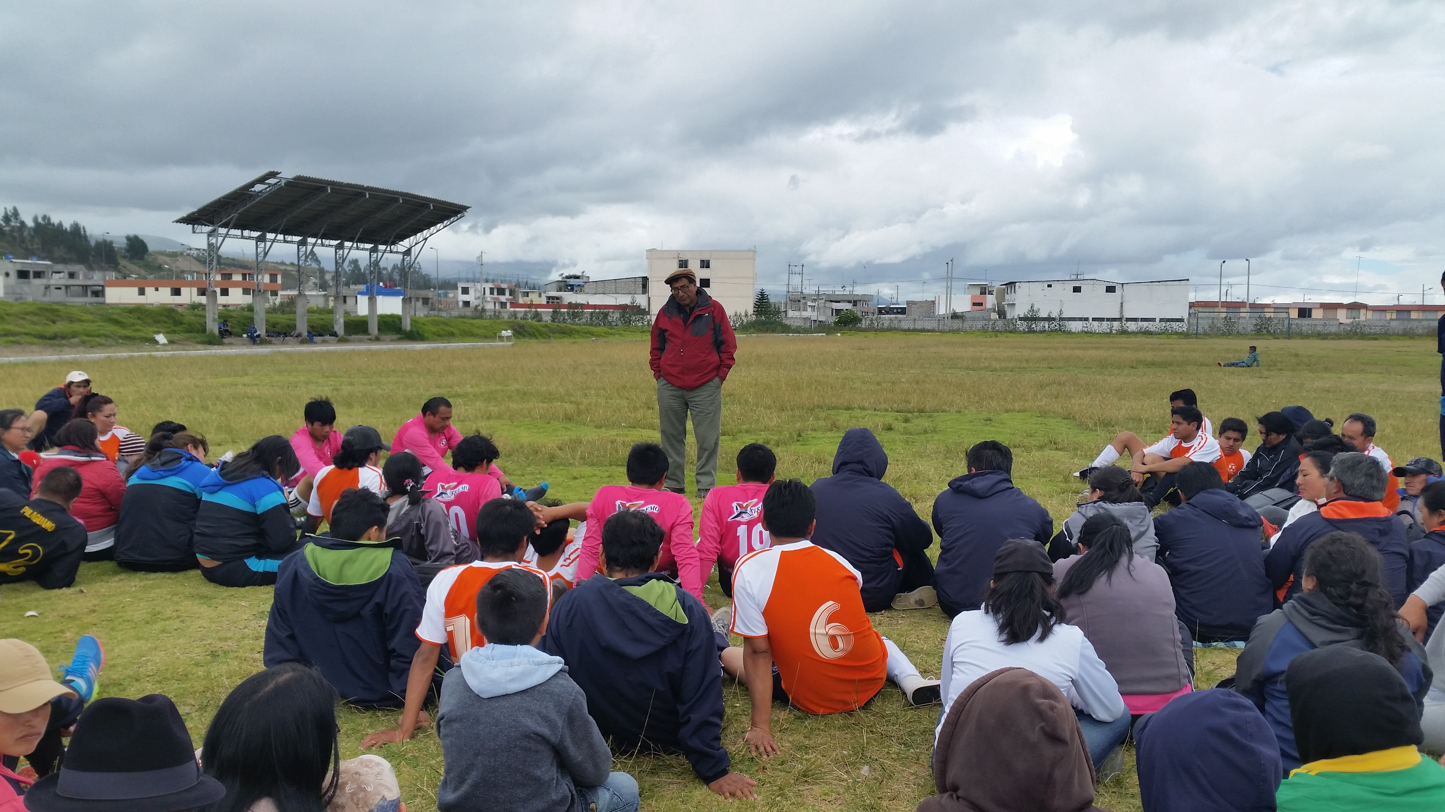 Saberes que caminan con el pueblo